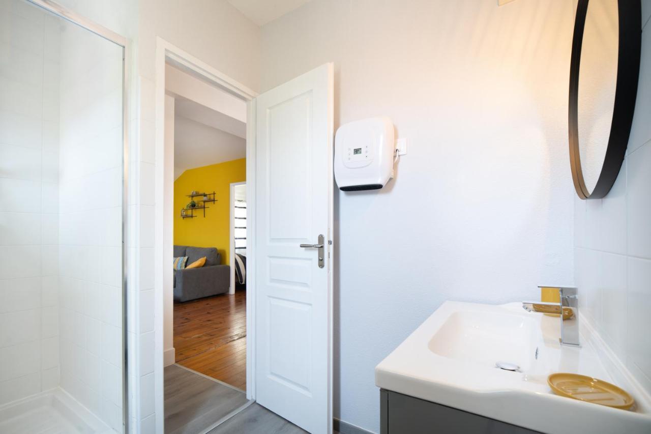 L'Indus T2--Hyper Centre--Tout Confort--Clim--Wifi ลูร์ด ภายนอก รูปภาพ